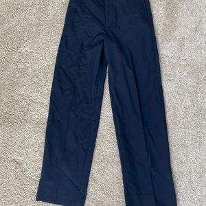Boys Cat & Jack size 12 navy dress pant GUC